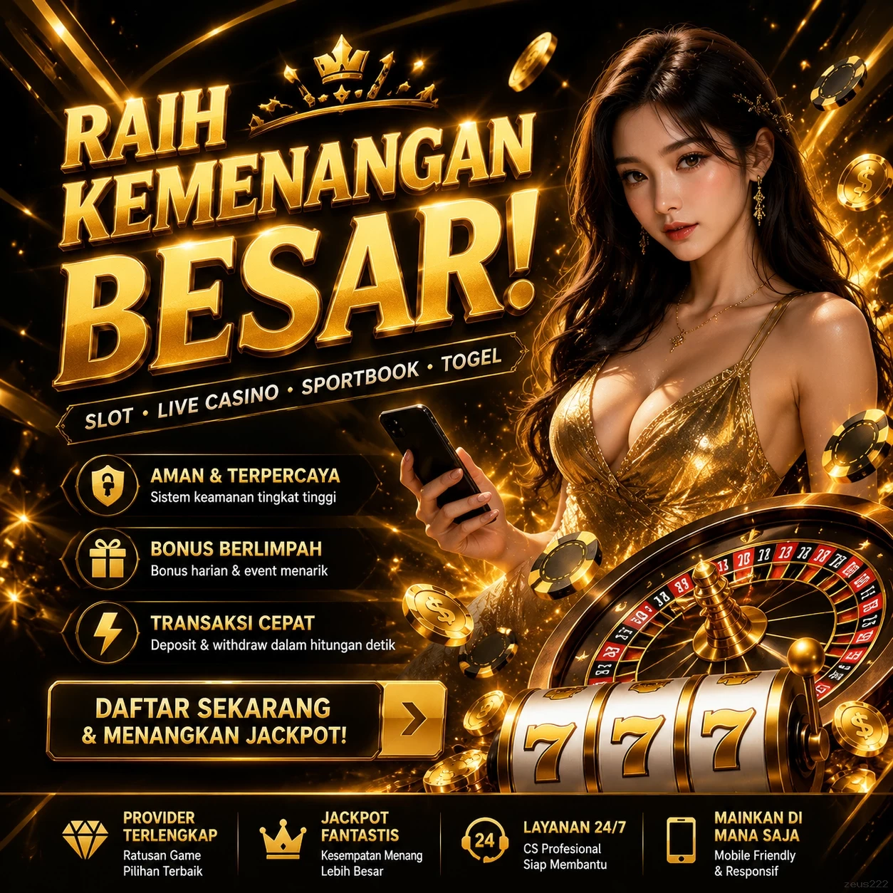 Detail APK zeus222